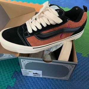 Vans disney lion king scar shoes